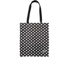 Oem Pirkinių krepšys Wonder pattern 2 juodas polka-dot