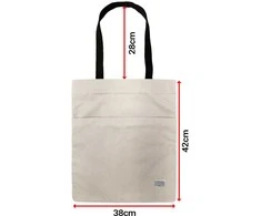 Oem Pirkinių krepšys Wonder pattern 4 beige