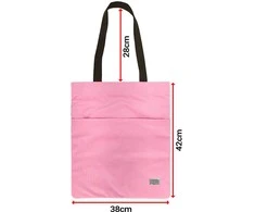 Oem Pirkinių krepšys Wonder pattern 4 pink