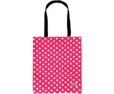 Oem Pirkinių krepšys Wonder wzór 2 pink polka-dot