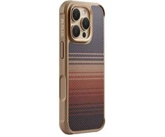 Dėklas Pitaka Aramid Protective Case, Sunset - iPhone 16 Pro