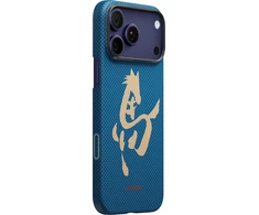 Pitaka Edge dėklas, Ink Horse Azure Žalias – Apple iPhone 17 Pro Max