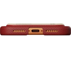 Pitaka Edge dėklas, Ink Horse Cinnabar – Apple iPhone 17 Pro