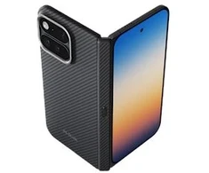 Pitaka Edge Dėklas Pixel 11 Pro Fold, juodas