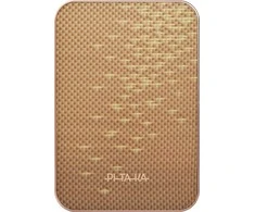 Pitaka išorinis akumuliatorius Qi2, 10 000 mAh, auksinis žvilgesys