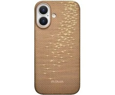 Dėklas Pitaka Ultra-Slim Case, Golden Glint - iPhone 17