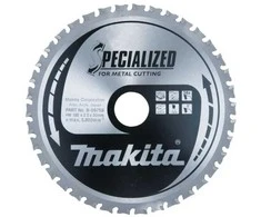 Pjovimo diskas metalui MAKITA 185×30 mm 38T
