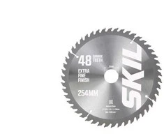 Pjovimo diskas Skil 2610S01054, 254 mm x 30 mm