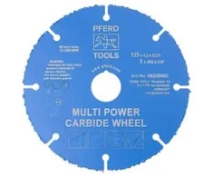 Pjovimo diskas su kietmetaliu PFERD DS 125x1,2x22,23mm
