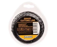 Pjovimo lynas Grunder 1.6mm 15m elipsės formos tylus ULTRA