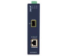PLANET IGUP-805AT tinklo medijos keitiklis 1000 Mbit/s Mėlyna