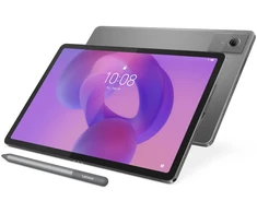 Planšetė LENOVO Idea Tab 11″ / 2.5K / IPS / 500 nits / 4 GB / 128 GB / Dimensity 6300 / Android 15 / Luna Pilkas