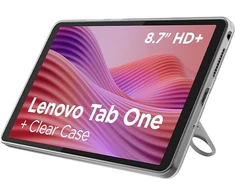 Planšetė Lenovo Tab One 4GB RAM 128GB WiFi with Clear Case – Pilkas