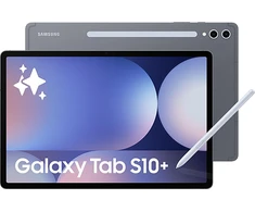 Planšetinis kompiuteris Samsung Galaxy Tab S10+ 12.4", 12GB + 256GB 5G (SM-X826BZAREUE), Pilkos spalvos
