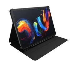 Planšetinis kompiuteris TCL NXTPAPER 11 Plus, su dėklu ir pieštuku, pilkos spalvos