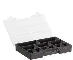 Plast_Team DAIKTADĖŽĖ HOBBY BOXS 27.5X20.6X4.2CM