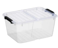 Plast_Team Daiktadėžė su dangčiu Plast Team, 15l, 39.4×29.5×18.5cm