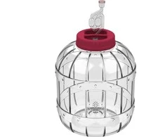 Plastikinė fermentacijos talpykla BROWIN 602118, 8 l