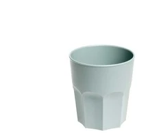 Plastikinė stiklinė Okko 003301674, 380 ml, žalia