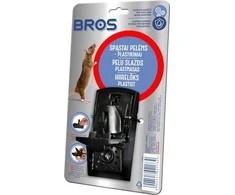 Plastikiniai spąstai pelėms BROS, 1 vnt.