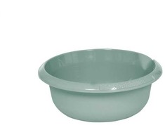 Plastikinis dubuo OKKO 1055331500000, Ø28 cm, 3,5 l, žal.