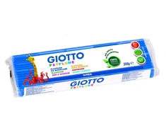 Plastilinas Fila Giotto Patplume, 350g, šviesiai mėlynos spalvos