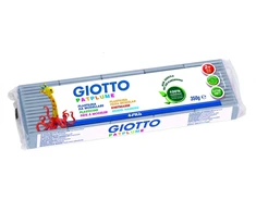 Plastilinas Fila Giotto Patplume, 350g, pilkos spalvos