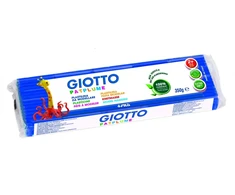 Plastilinas Fila Giotto Patplume, 350g, mėlynos spalvos