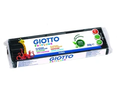 Plastilinas Fila Giotto Patplume, 350g, juodos spalvos