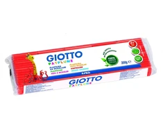Plastilinas Fila Giotto Patplume, 350g, raudonos spalvos