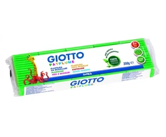 Plastilinas Fila Giotto Patplume, 350g, šviesiai žalios spalvos