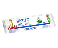 Plastilinas Fila Giotto Patplume, 350g, baltos spalvos