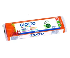 Plastilinas Fila Giotto Patplume, 350g, oranžinės spalvos
