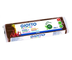 Plastilinas Fila Giotto Patplume, 350g, rudos spalvos