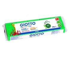 Plastilinas Fila Giotto Patplume, 350g, žalios spalvos