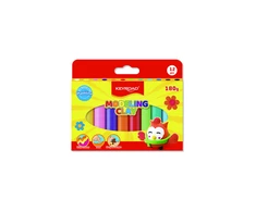 Plastilinas Keyroad 12 spalvų, 180 g