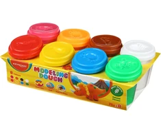 Plastilinas Keyroad, 8 spalvų