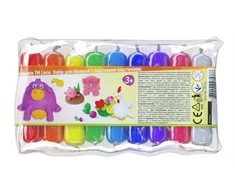 Plastilinas Lovin Air Ligh Clay ETC70136, įvairių spalvų