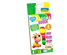 Plastilinas Lovin Aroma Dough ETC41017, įvairių spalvų