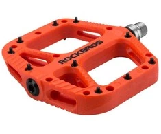 Rockbros 2018-12AOR platforminiai pedalai (oranžiniai)