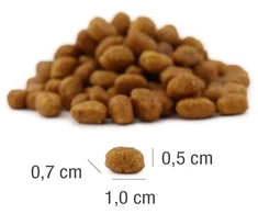 Kačių Maistas - PLATINUM MeatCrisp Suaugusiųjų Žuvies 1.5kg Be Gluteno