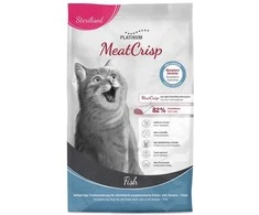 Kačių Maistas - PLATINUM MeatCrisp Sterilised žuvis 36% Baltymų 3kg
