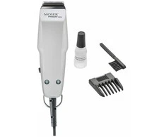 Wahl Clipper Corporation MOSER 1411-0051 Primat Mini light pilkas Kerp. mašinėlė