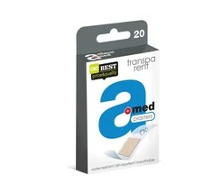 PLEISTRAI AMED TRANSPARENT 20 VNT
