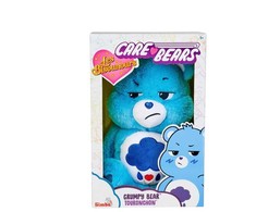 Pliušinis žaislas Simba ShareBear Grumpy, mėlynas, 35 cm