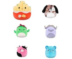 Squishmallows – 30 cm pliušinis P22 – „Jaguar“ (227674)