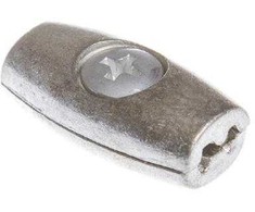Plokščiasis lyno suspaudiklis Haushalt, 1DD, 6 mm
