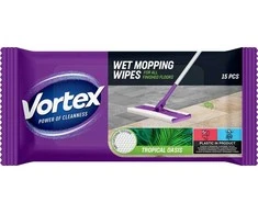 Plovimo šepečio šluostė Vortex Tropical Oasi,15vnt