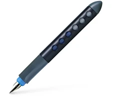 Plunksnakotis Faber-Castell Scribolino, kairiarankiams, juodos spalvos korpusas