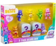 Pmi Kids World CARE BEARS S1 FIGURES - 8 PACK DELUXE BOX (ASSORTMENT)